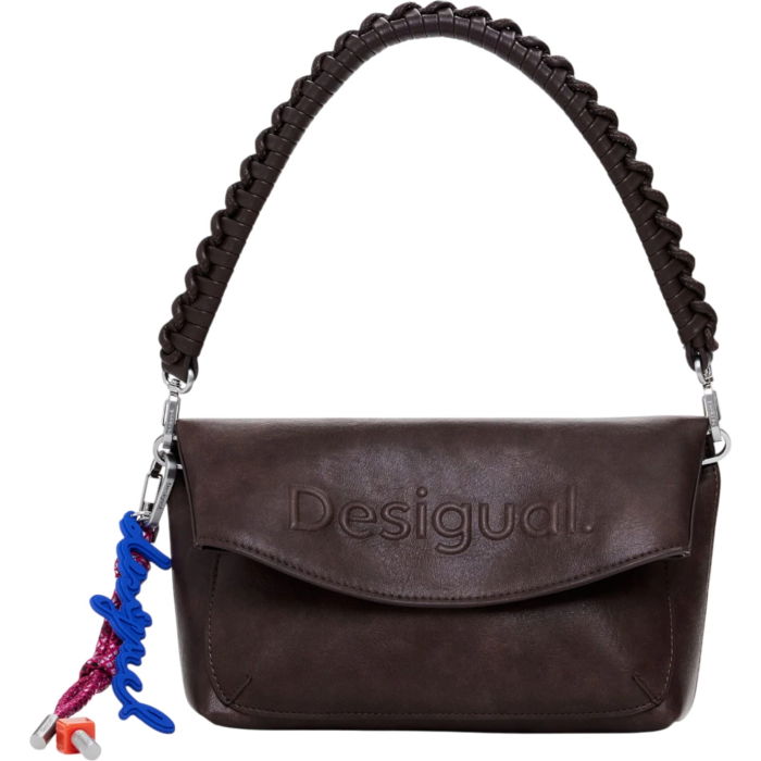 Geanta Desigual Half Logo Trokel Choco 6L - 25WAXP70-6009 [3]