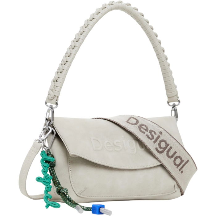 Geanta Desigual Half Logo Trokel Piedra 6L - 25WAXPB2-6006 [1]