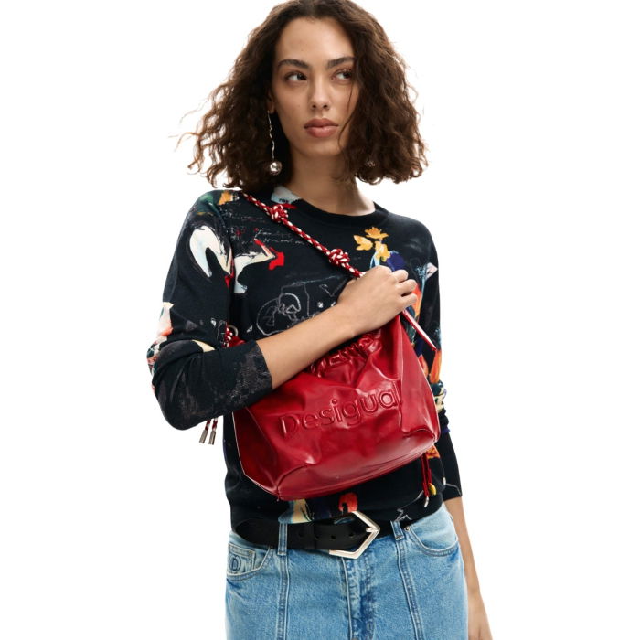 Geanta Desigual Half Logo Waverly - 26SAXP28-3000 [5]