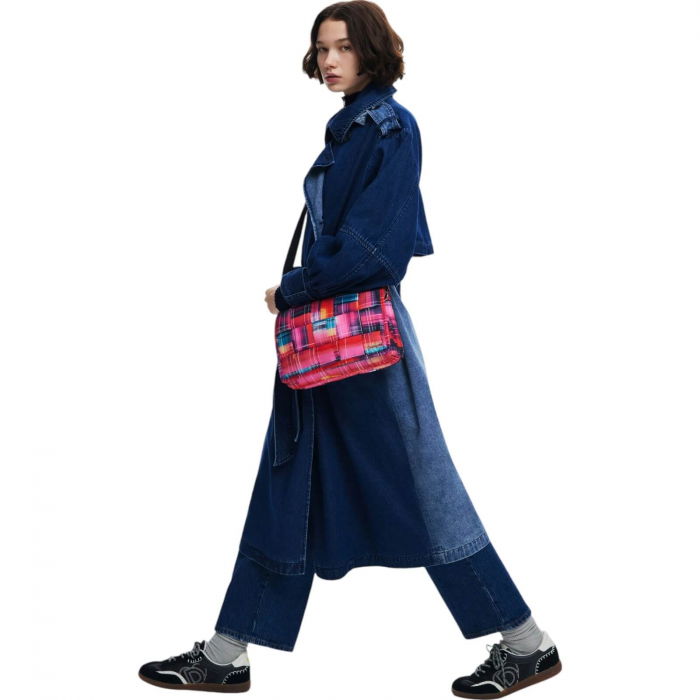 Geanta Desigual Hypatia Dortmund Flap 3.5L - 24WAXY16-9019 [7]