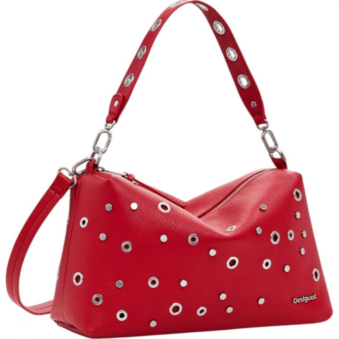 Geanta Desigual Rebel Bergamo Studded 5L - 25SAXPAN-3036 [1]