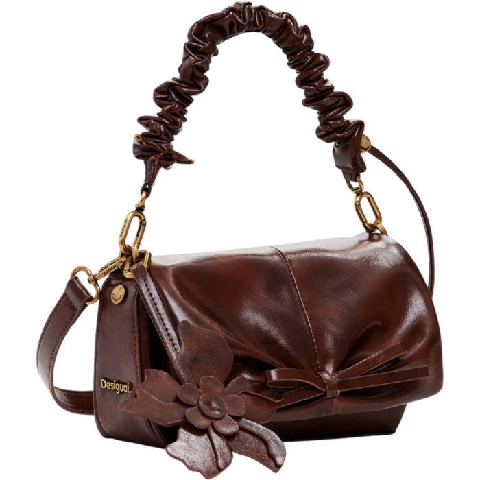 Geanta Desigual Reprise Choco Valentine Naron Mini 2.5L - 25WAXPC7-6000 [1]