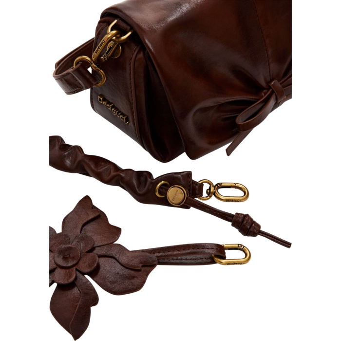 Geanta Desigual Reprise Choco Valentine Naron Mini 2.5L - 25WAXPC7-6000 [3]