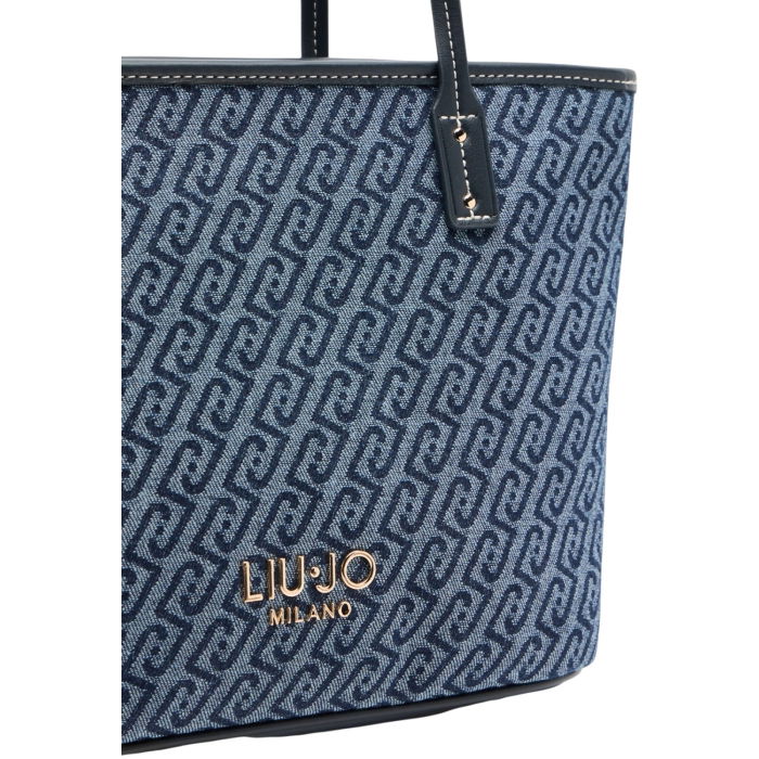 Geanta Liu Jo Jacquard denim - AA6071-T379A-94024 [4]