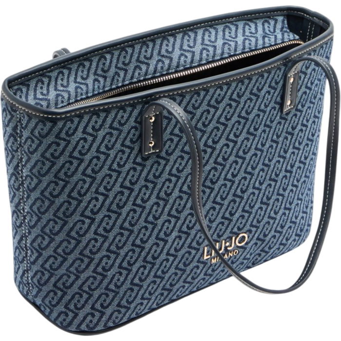 Geanta Liu Jo Jacquard denim - AA6071-T379A-94024 [3]