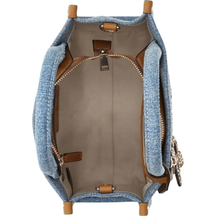 Geanta Liu Jo Jacquard light denim - AA6192-T377A-74015 [3]