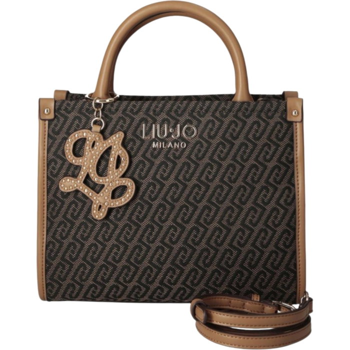 Geanta Liu Jo Small Jacquard - AF6192-T378A-00533 [3]