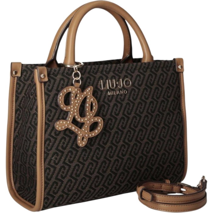 Geanta Liu Jo Small Jacquard - AF6192-T378A-00533 [1]