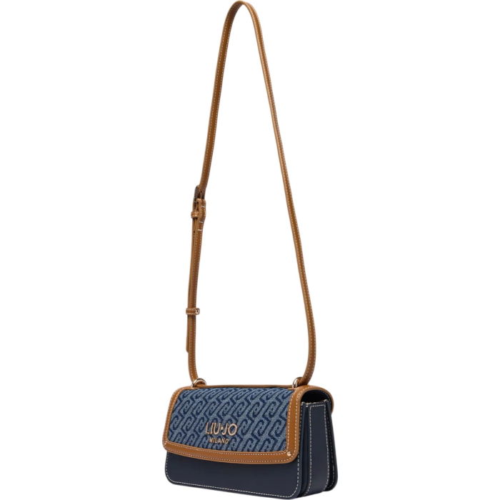 Geanta Liu Jo Small jacquard denim crossbody - AA6073-T379A-94024 [5]