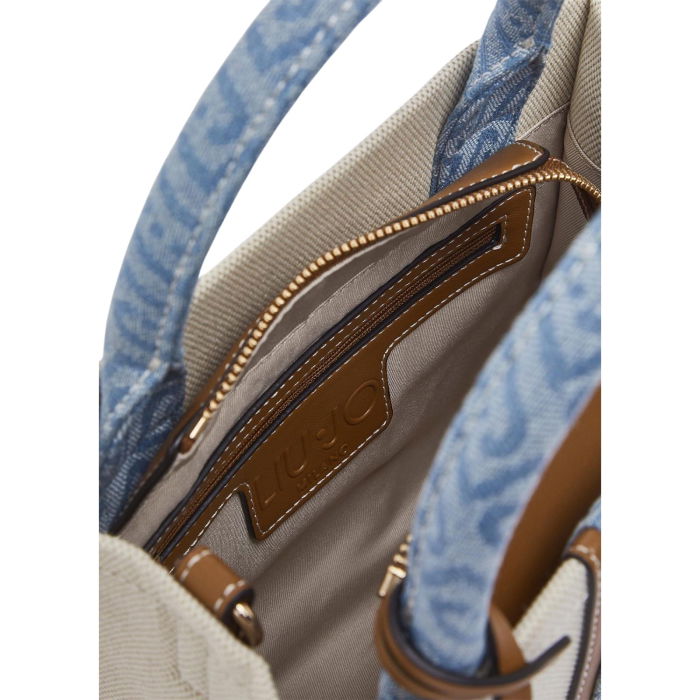 Geanta Liu Jo Textil natural - AA6192-T388A-C3906 [6]