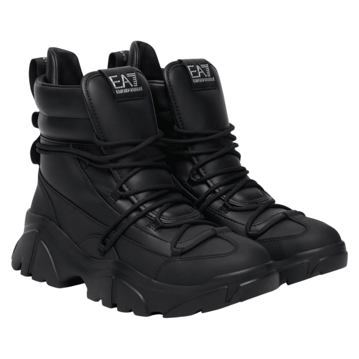 Ghete Emporio Armani EA7 Flakes Microfiber PU - AF18611-7X000335-MC061 [3]