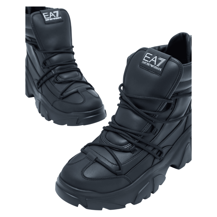 Ghete Emporio Armani EA7 Flakes Microfiber PU - AF18611-7X000335-MC061 [6]