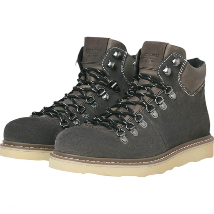 Ghete JACK &JONES Chorlton Suede - 12262858-Pirate [4]