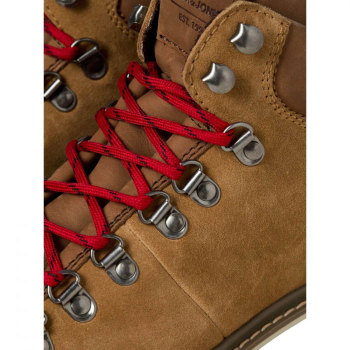 Ghete JACK &JONES Chorlton Suede - 12262858-Tobacco [6]