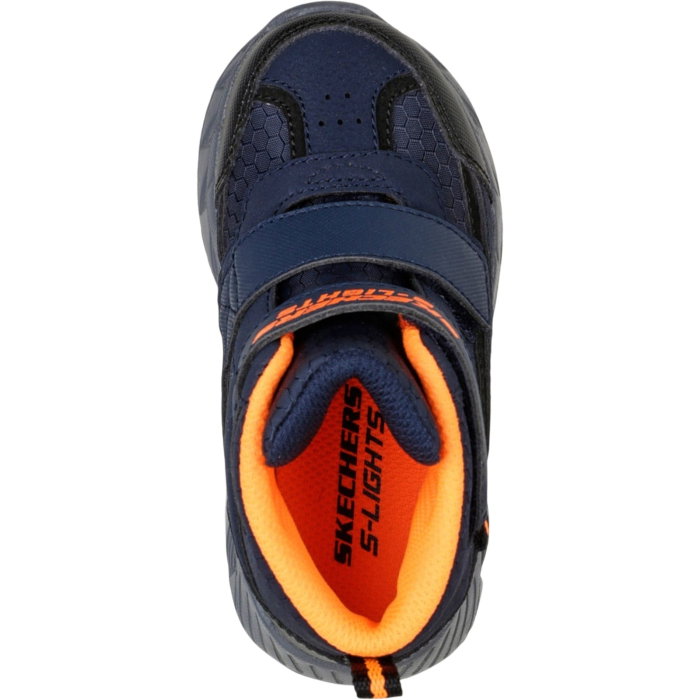 Ghete Skechers Magna-Lights - Frosty Fun - 401504N-NVBK [3]