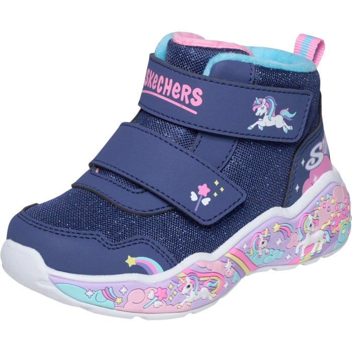 Ghete Skechers Play Scene - 303163N-NVMT [3]