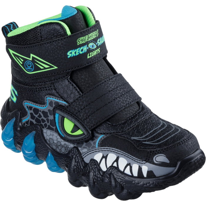 Ghete Skechers Skech-o-saurus Lights 2.0 - Arc - 400122LC-BKLM [4]