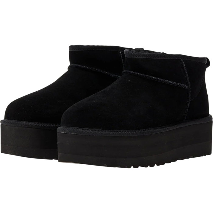 Ghete UGG Classic Ultra Mini Platform - 1135092-BLK [4]