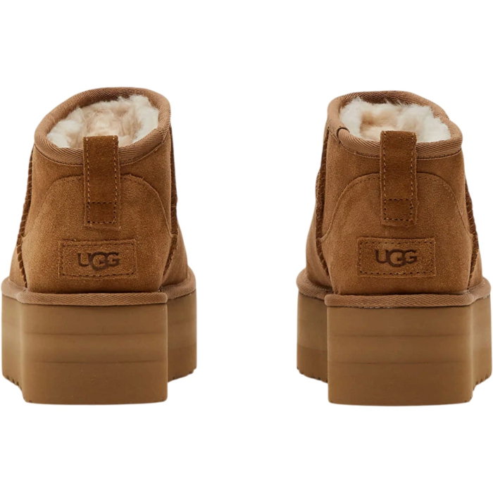 Ghete UGG Classic Ultra Mini Platform - 1135092-CHE [6]