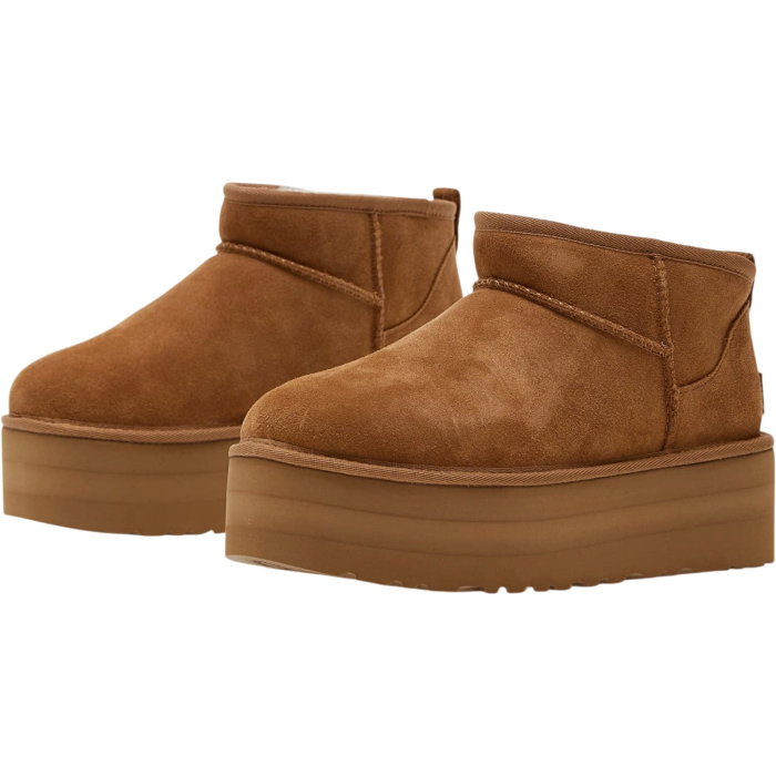Ghete UGG Classic Ultra Mini Platform - 1135092-CHE [4]