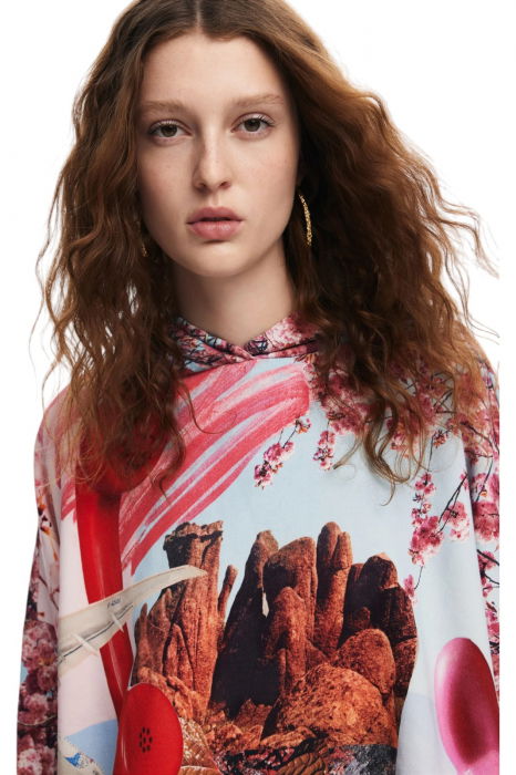 Hanorac Desigual Surral Blossom Christian Lacroix - 24WWSK27-9019 [5]