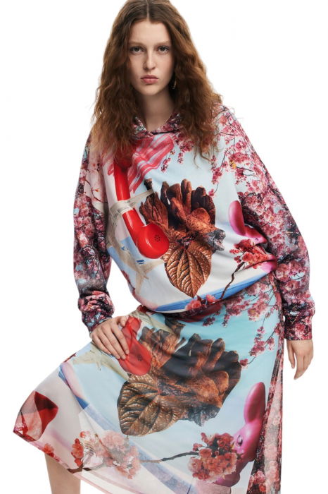 Hanorac Desigual Surral Blossom Christian Lacroix - 24WWSK27-9019 [6]