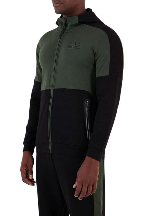 Hanorac Emporio Armani EA7 Athletic Color Block - PJEQZ-6RPM33-1845 [3]