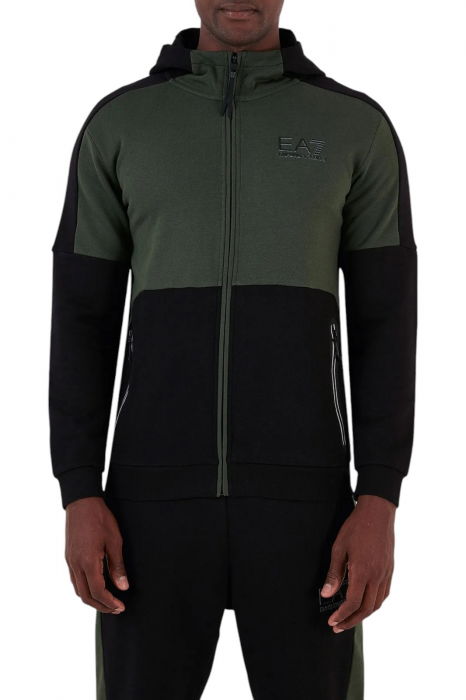Hanorac Emporio Armani EA7 Athletic Color Block - PJEQZ-6RPM33-1845 [1]