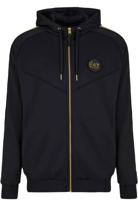 Hanorac Emporio Armani EA7 Oversize Logo Back - PJMTZ-3DPM81-1200 [4]