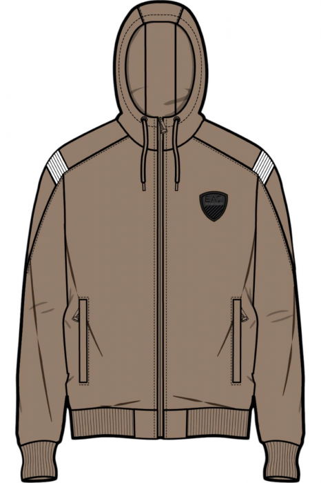 Hanorac Emporio Armani EA7 Premium Shield Soccer - PJMTZ-6DPM61-1745 [6]