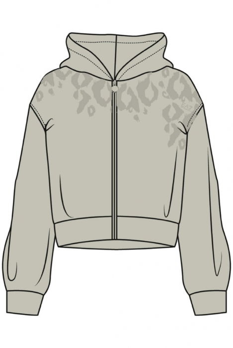 Hanorac Emporio Armani EA7 Train Graphic Stretch - AF13135-7W000479-U1112 [5]