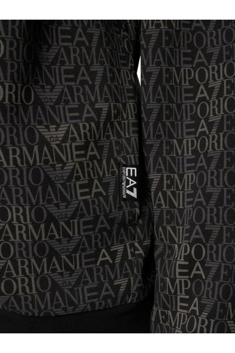 Hanorac Emporio Armani EA7 Train Logo Series M FZ - AF12660-7M002206-FC099 [4]