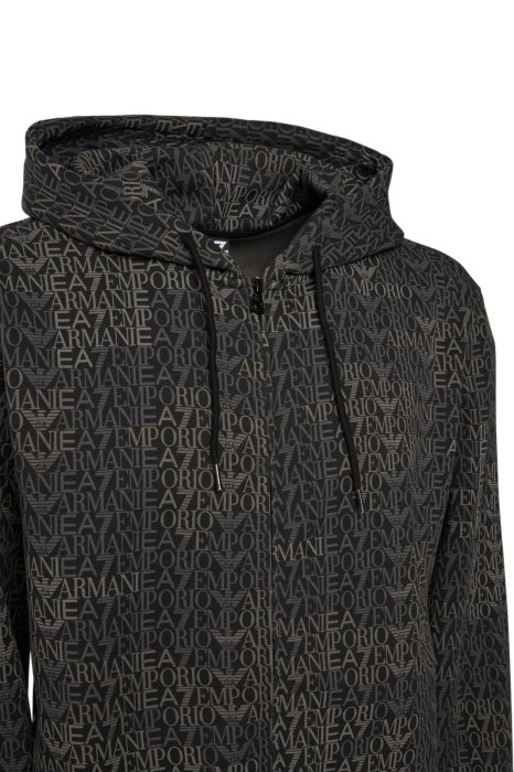 Hanorac Emporio Armani EA7 Train Logo Series M FZ - AF12660-7M002206-FC099 [3]
