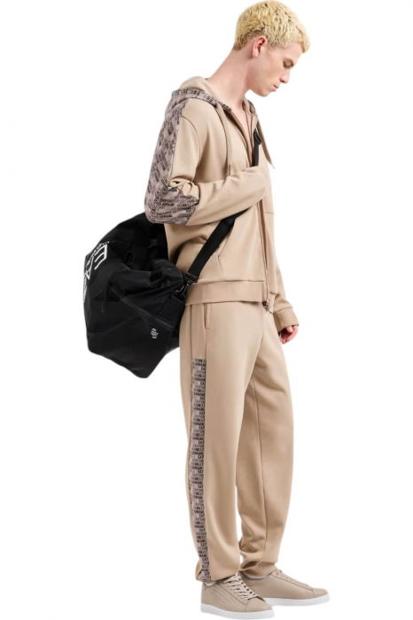 Hanorac Emporio Armani EA7 Train Logo Series Print Hood - AF12660-7M000209-U6155 [5]