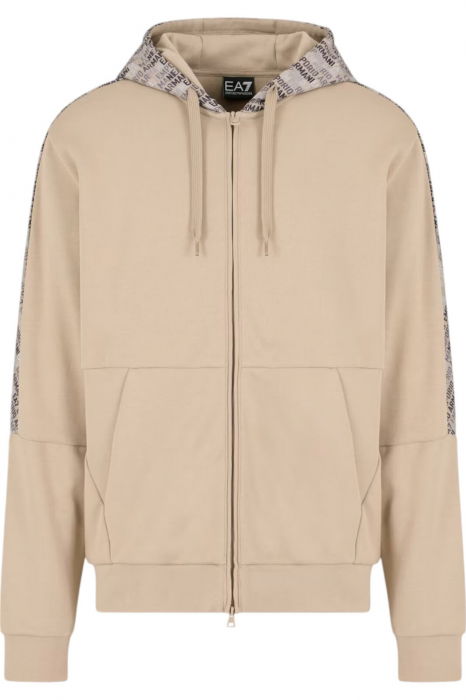 Hanorac Emporio Armani EA7 Train Logo Series Print Hood - AF12660-7M000209-U6155 [4]