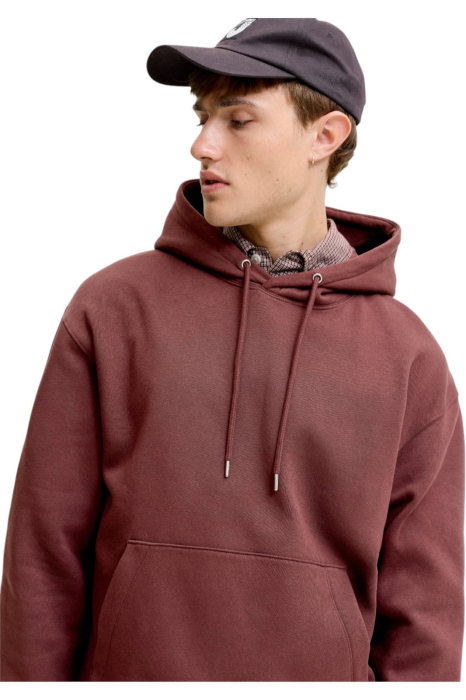 Hanorac JACK &JONES Ace Sweat Hood Noos - 12300662-Bitter Chocolate [3]