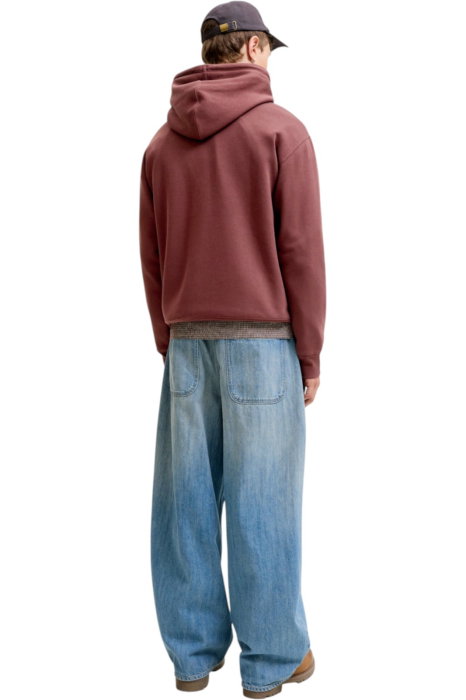 Hanorac JACK &JONES Ace Sweat Hood Noos - 12300662-Bitter Chocolate [2]