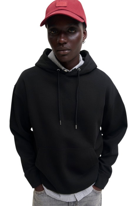 Hanorac JACK &JONES Ace Sweat Hood Noos - 12300662-Black [1]