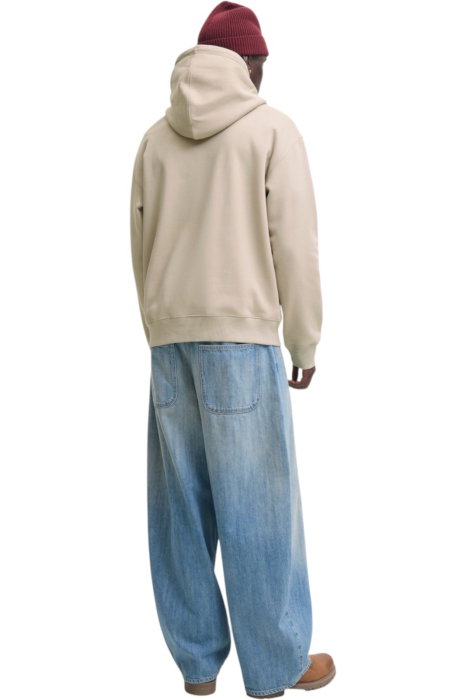 Hanorac JACK &JONES Ace Sweat Hood Noos - 12300662-Moonbeam [5]