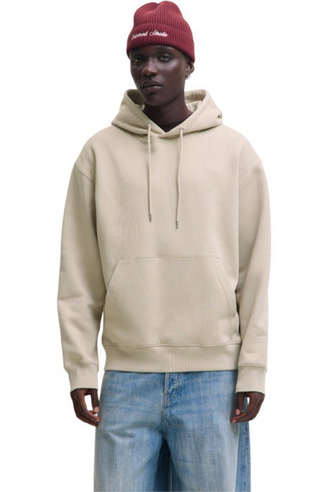 Hanorac JACK &JONES Ace Sweat Hood Noos - 12300662-Moonbeam [1]