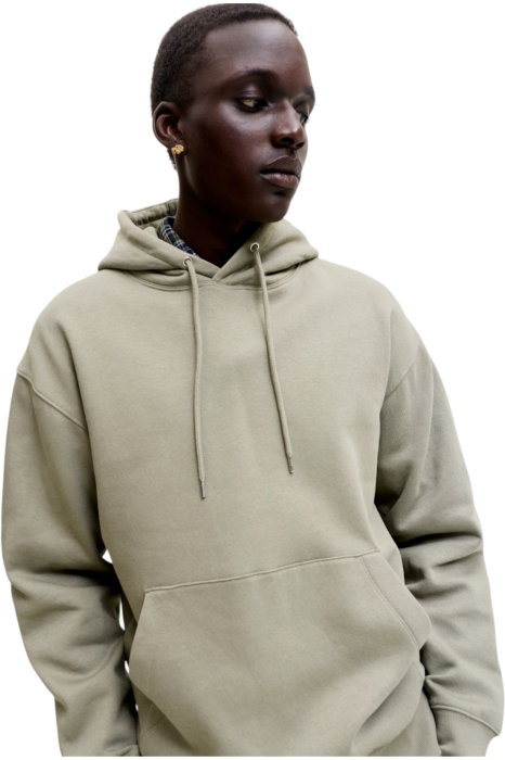 Hanorac JACK &JONES Ace Sweat Hood Noos - 12300662-Vetiver [1]