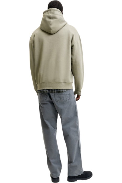 Hanorac JACK &JONES Ace Sweat Hood Noos - 12300662-Vetiver [2]
