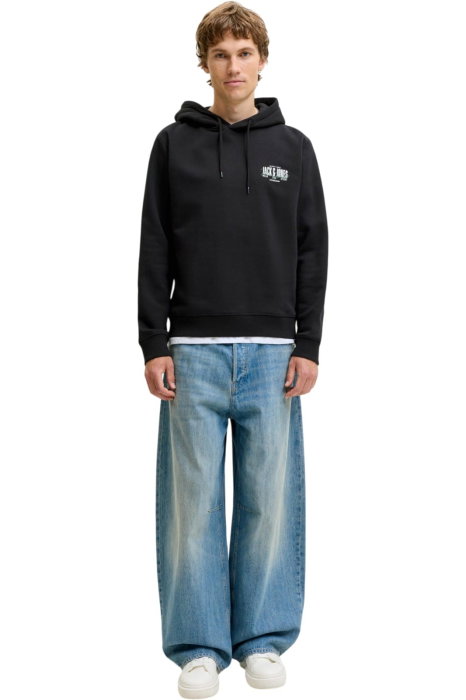 Hanorac JACK &JONES Aero Sweat Hood - 12298491-Black [6]