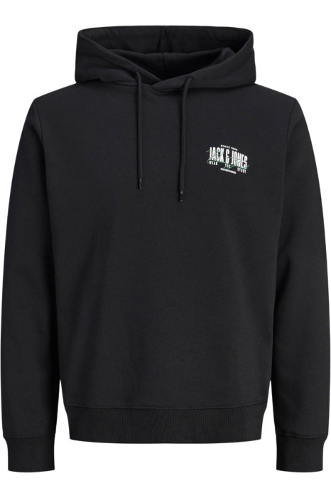 Hanorac JACK &JONES Aero Sweat Hood - 12298491-Black [3]