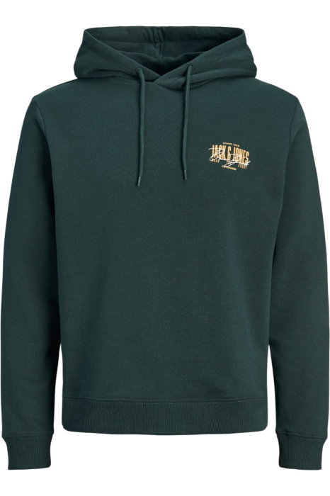 Hanorac JACK &JONES Aero Sweat Hood - 12298491-Scarab [3]