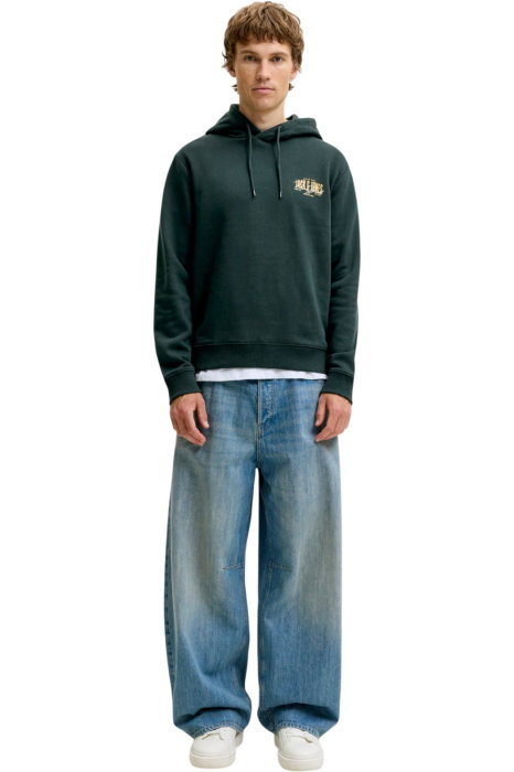 Hanorac JACK &JONES Aero Sweat Hood - 12298491-Scarab [6]
