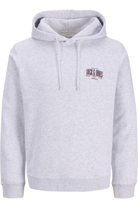 Hanorac JACK &JONES Aero Sweat Hood - 12298491-White Melange [3]
