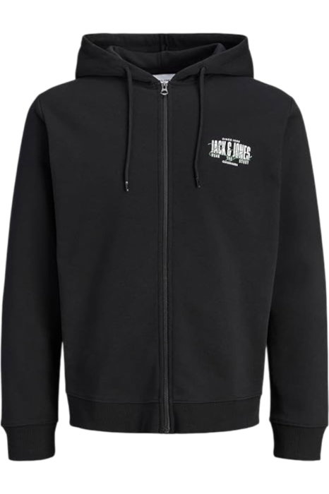 Hanorac JACK &JONES Aero Sweat Zip - 12298494-Black [1]