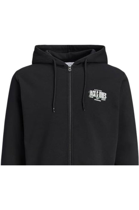 Hanorac JACK &JONES Aero Sweat Zip - 12298494-Black [3]