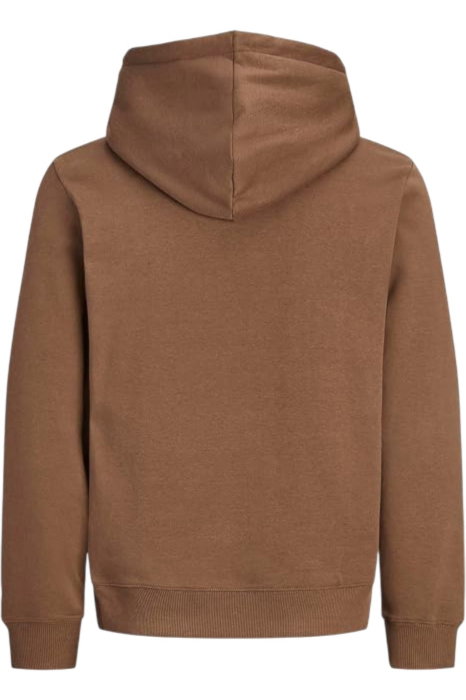 Hanorac JACK &JONES Aero Sweat Zip - 12298494-Cocoa [2]